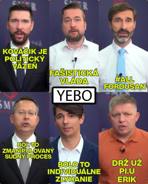 Kováčik a Smer